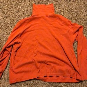 Orange Studio Works turtle neck, size XL